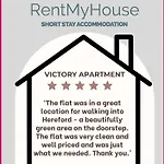 Hereford City - Victory Apartment - Modern Studio In Vibrant Popular Area Of Hereford - Hosted By Rentmyhouse