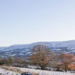 White Haywood Barn