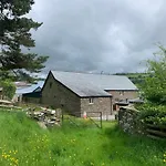White Haywood Barn