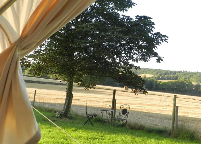 Comfy 4M -Bed Bell Tent With Great Views