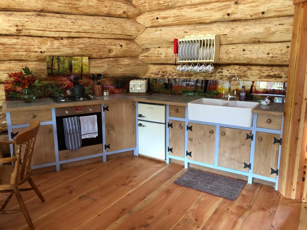 Coed Y Marchog Woodland Retreat