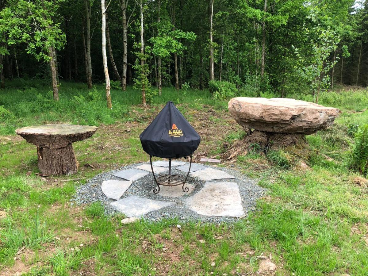 Coed Y Marchog Woodland Retreat *