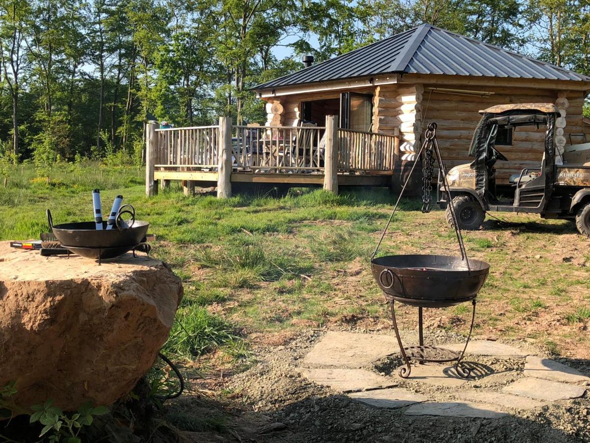 Coed Y Marchog Woodland Retreat Lodge Hereford