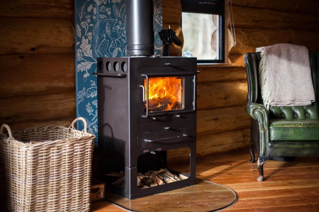 Coed Y Marchog Woodland Retreat Lodge Hereford