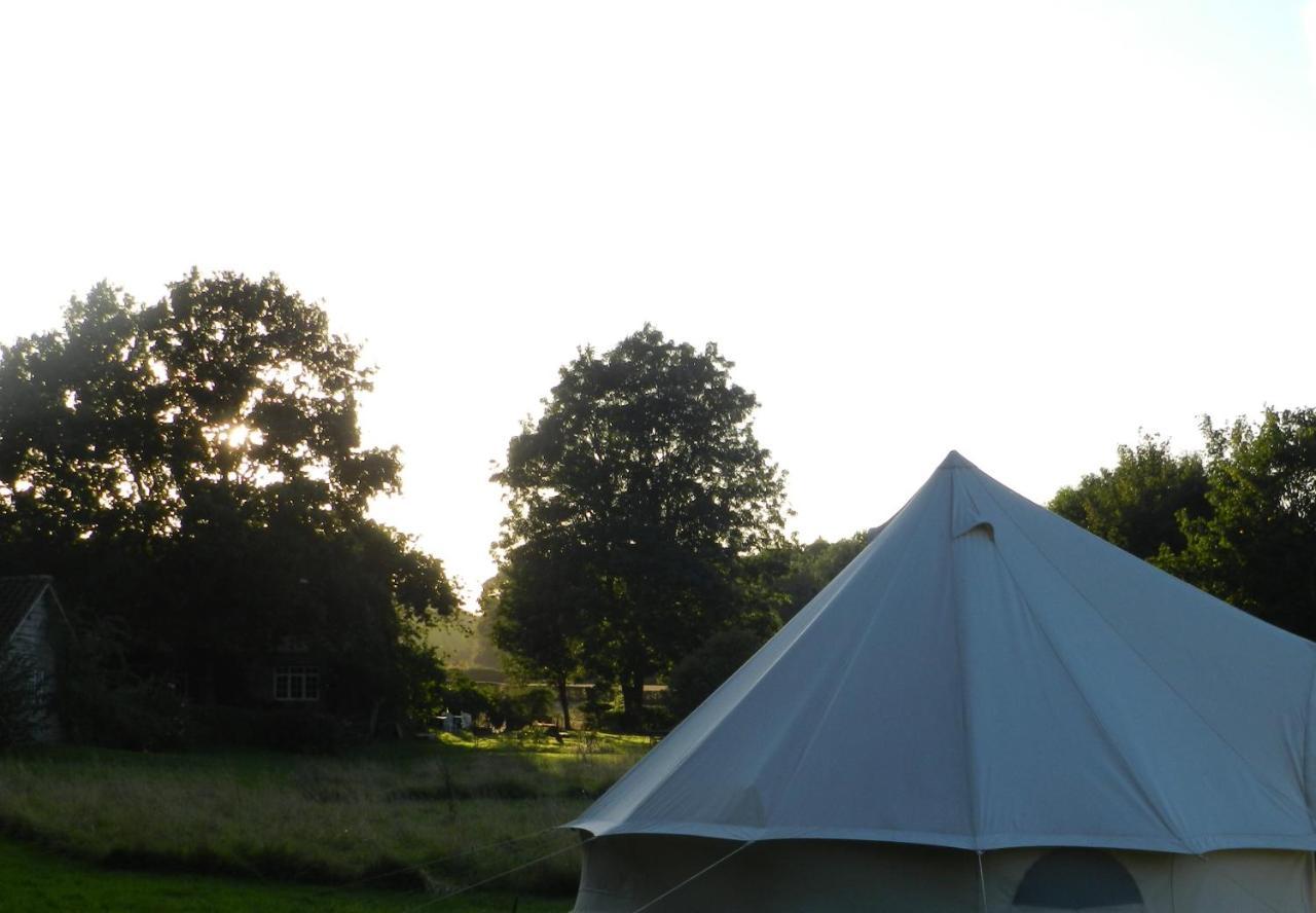 Comfy 4m -bed Bell Tent With Great Views * Hereford