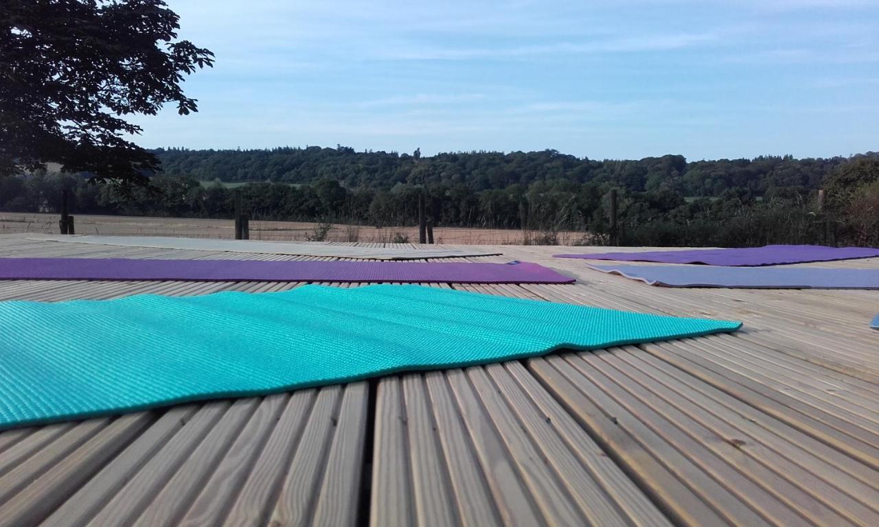 Holiday home Comfy 4m -bed Bell Tent With Great Views *