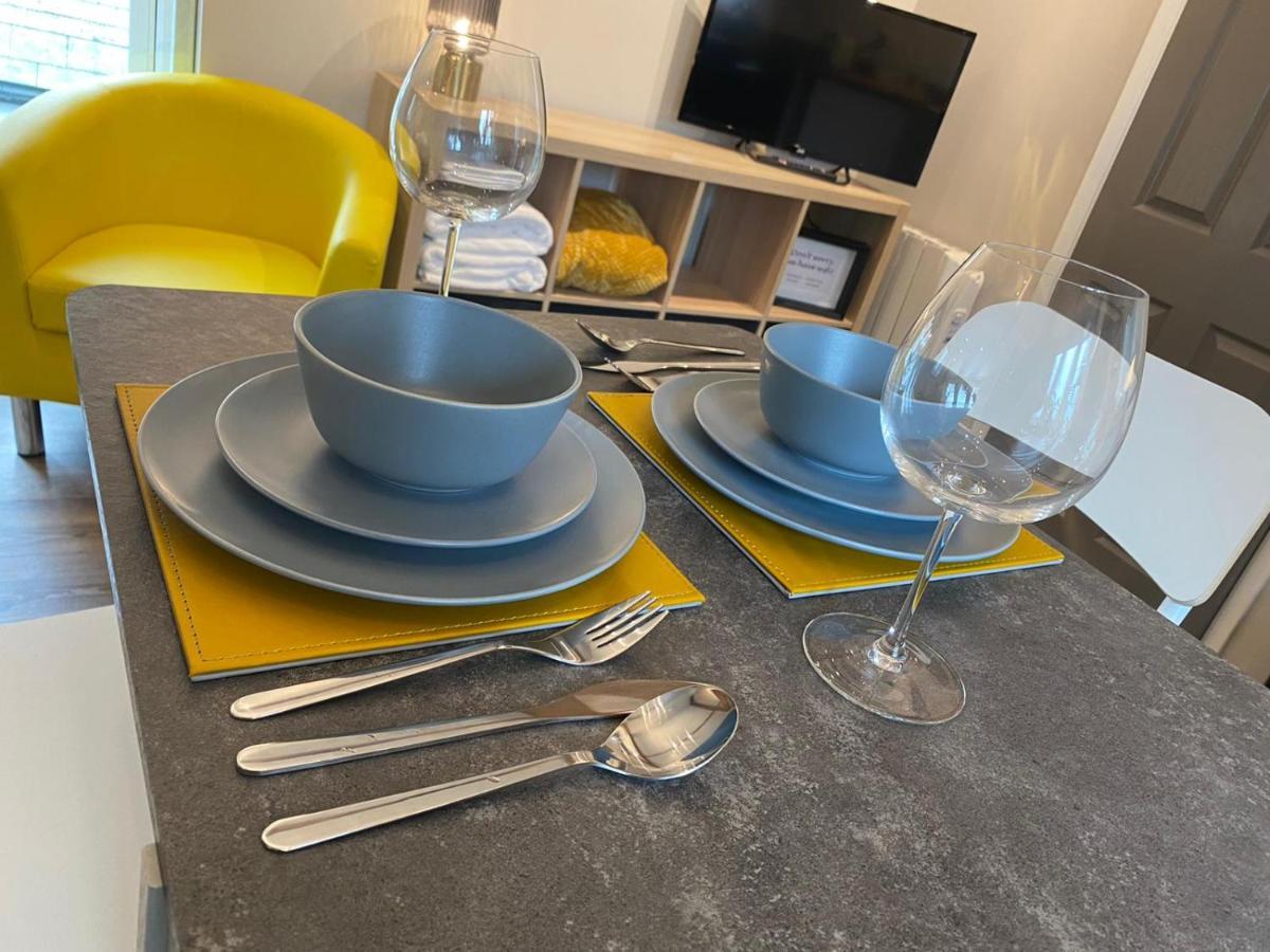 @ Bastion Mews Apartment Hereford