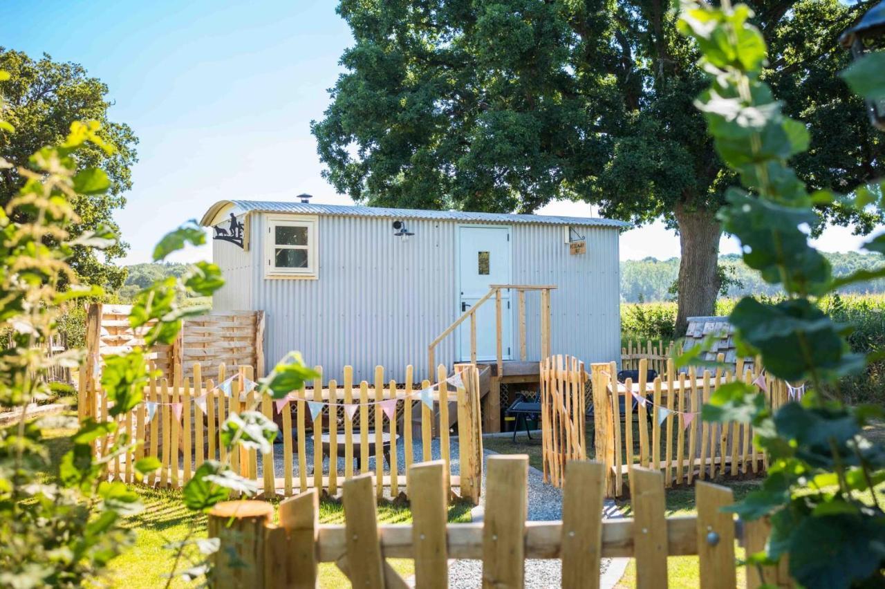 The Hideaway Hut - 1 Bed Shepherds Hut - Apartment Hereford