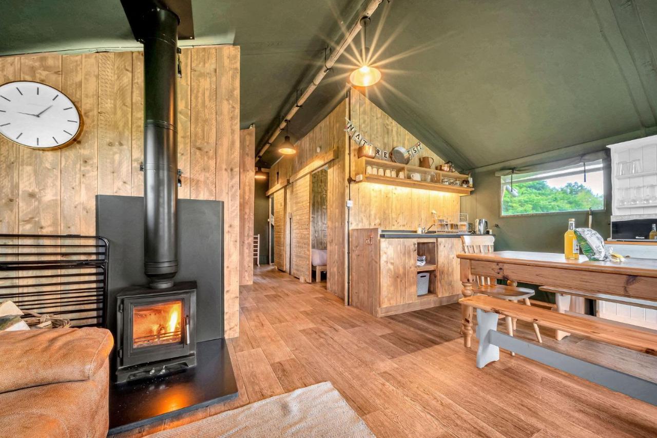 Nature's Nest Luxury tent Hereford