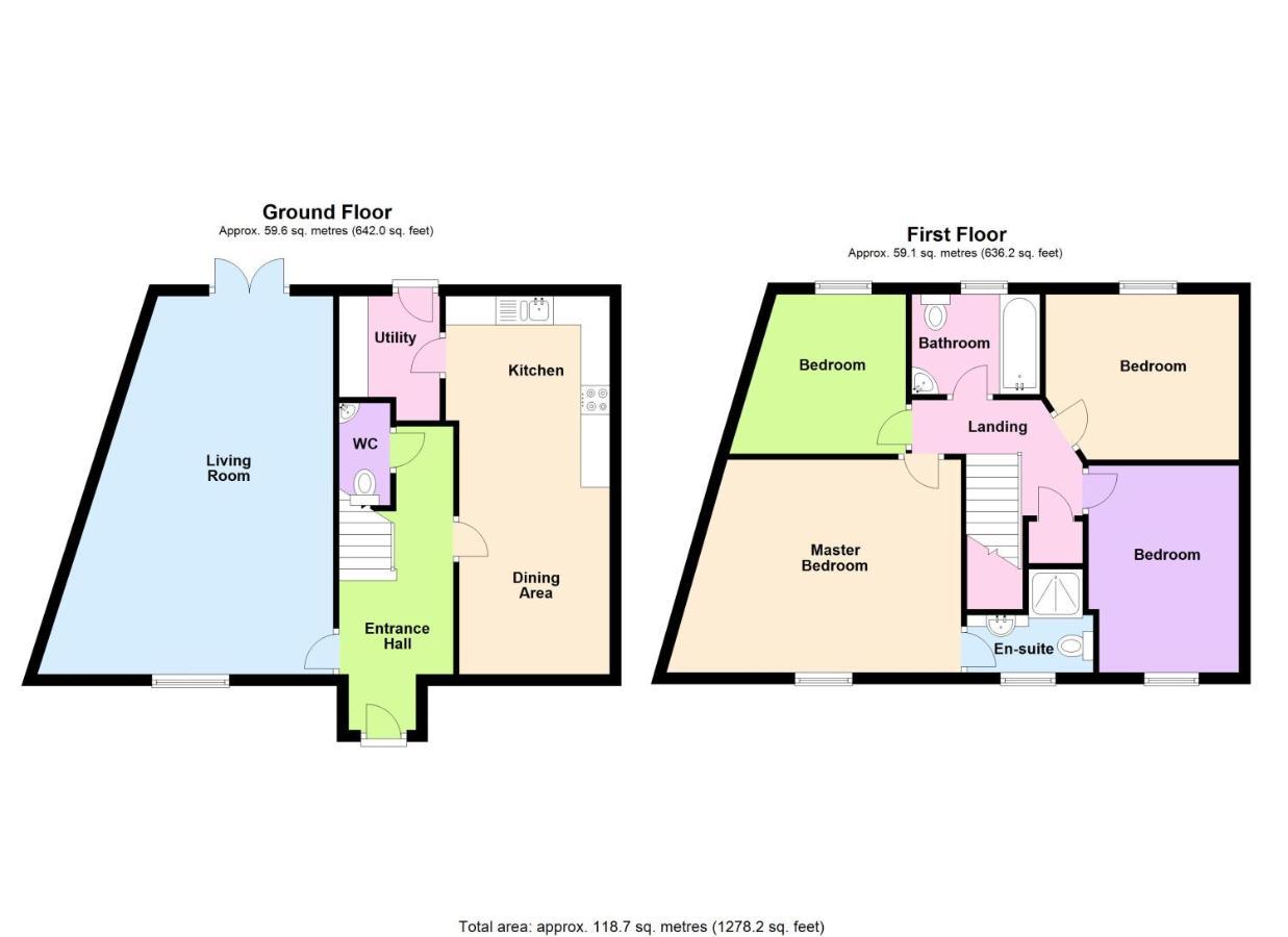 Holiday home Hereford - Finch House - Modern 4 Bedroom House Located In South Hereford, Dog Friendly With Nearby Countryside, Pool Table, Sleeps Up To 10 Guests - Hosted By Rentmyhouse *