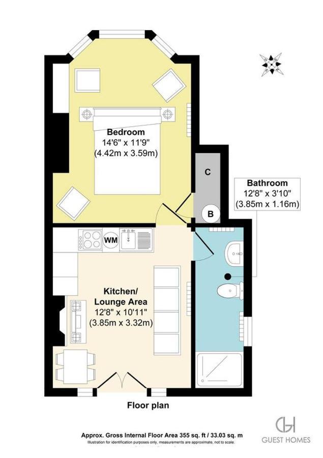 Guest Homes I Friar Street Flat Hereford