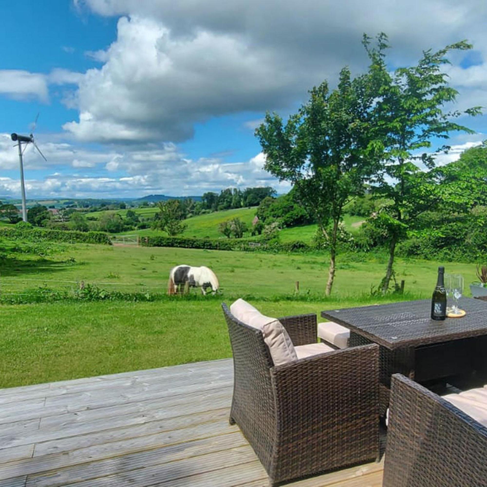 Campsite Caplor Glamping & Hereford
