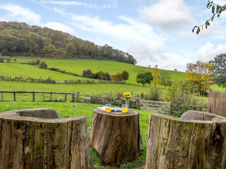 Ewe Retreat Shepherds Hut Holiday home Hereford