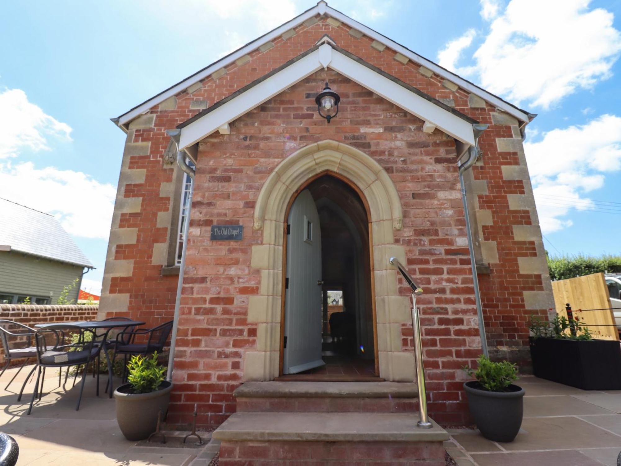 Holiday home The Old Chapel *