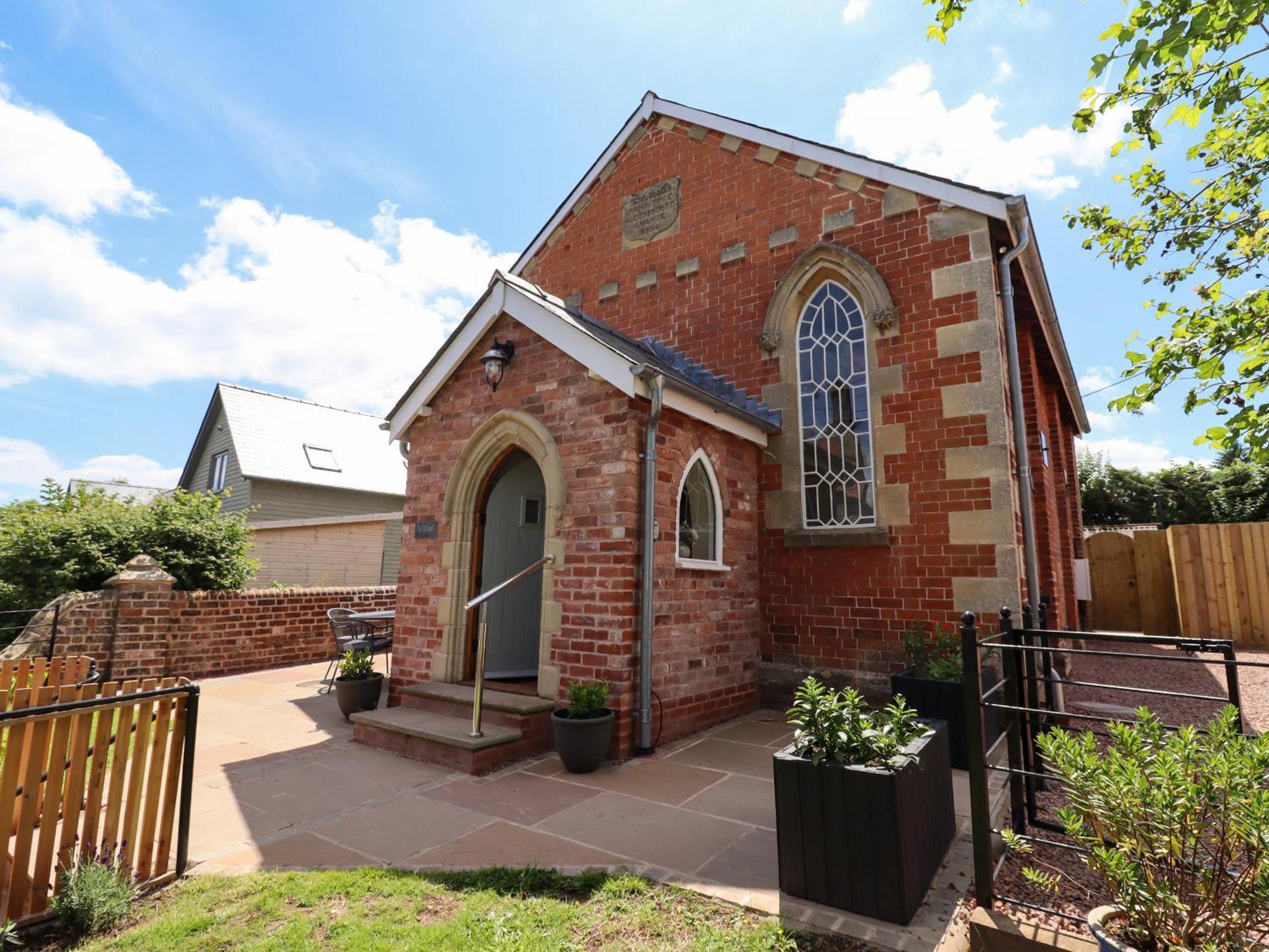 The Old Chapel Holiday home Hereford