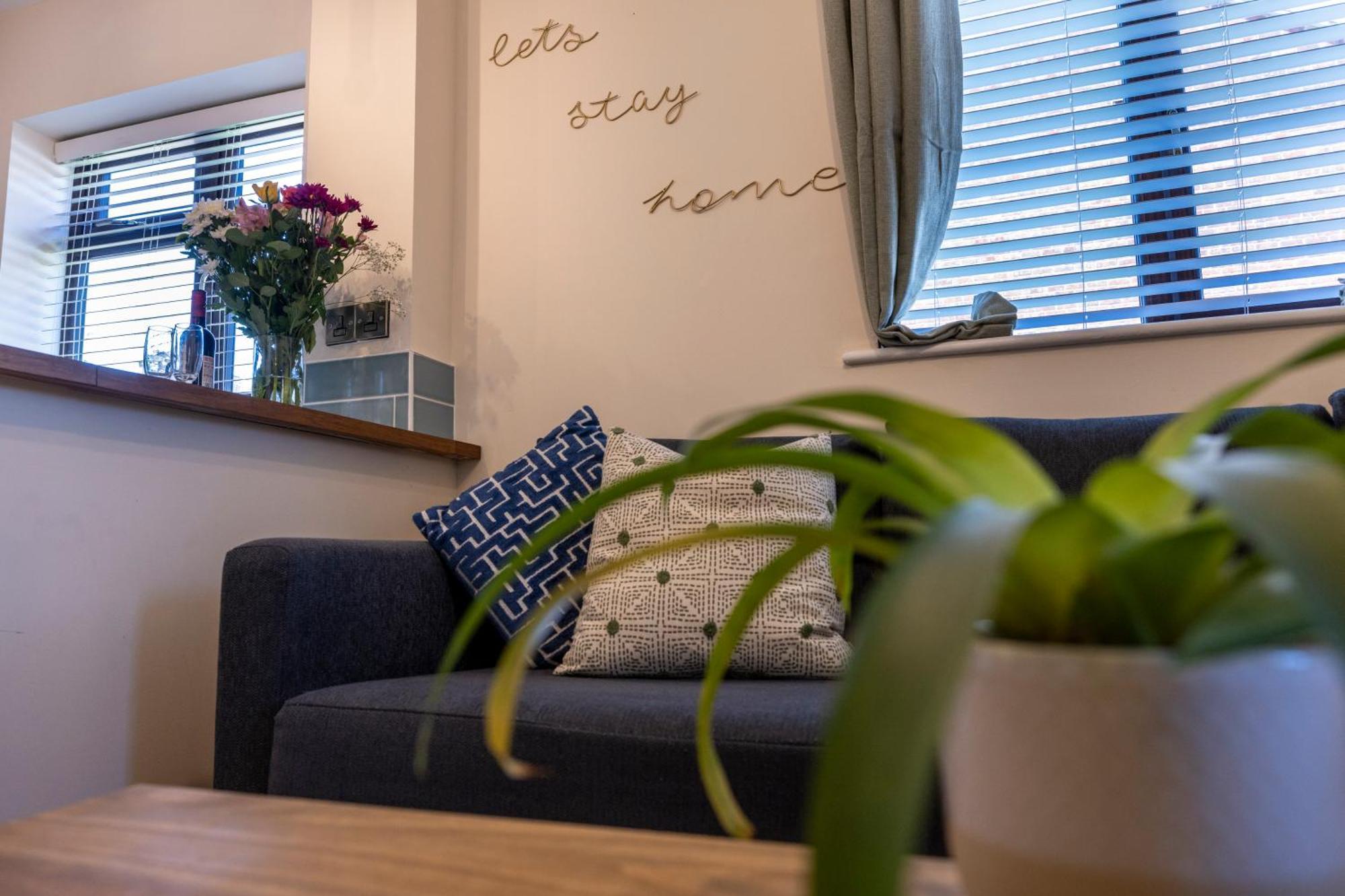 The Comfy House - Inc Free Parking, Smart Tv, Full Kitchen, Washing Machine - Winter *