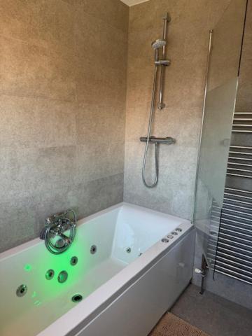 Netflix Jacuzzi Gym Fast Wifi Ps5 Free Parking 2 Spaces Holiday home Hereford