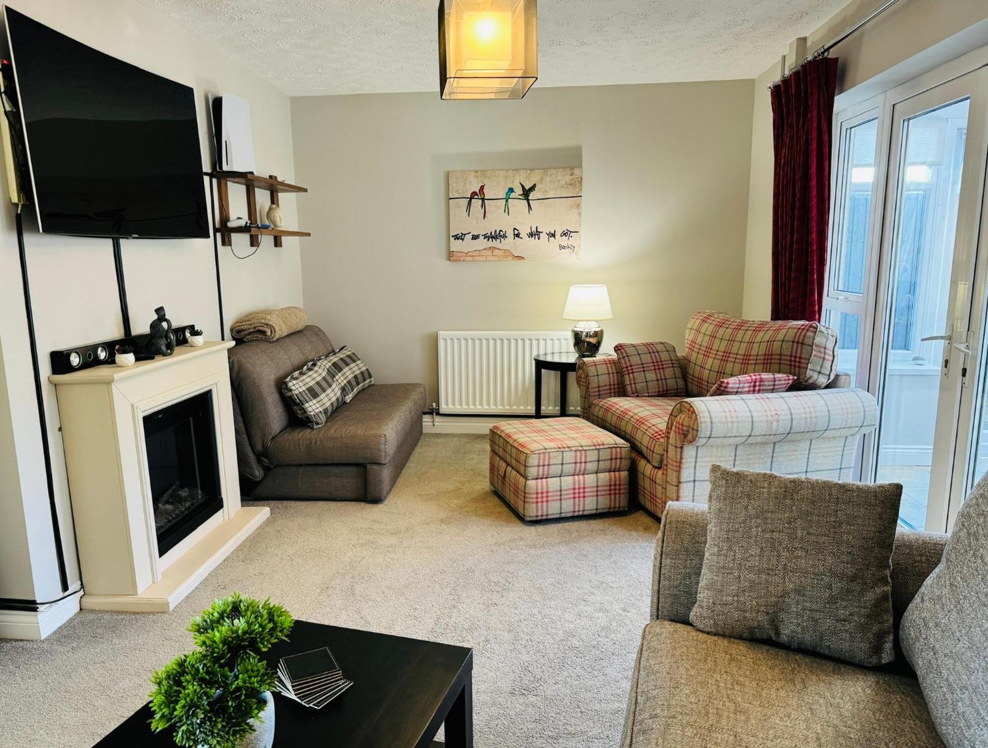 Netflix Jacuzzi Gym Fast Wifi Ps5 Free Parking 2 Spaces *