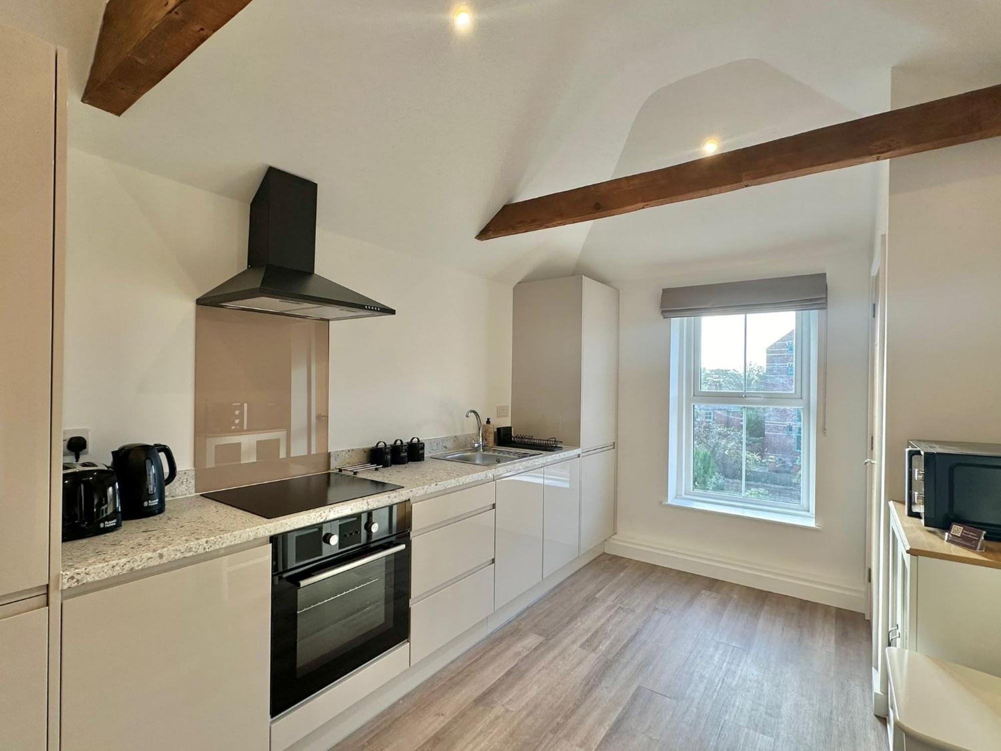Modern In Prime Location Apartment Hereford
