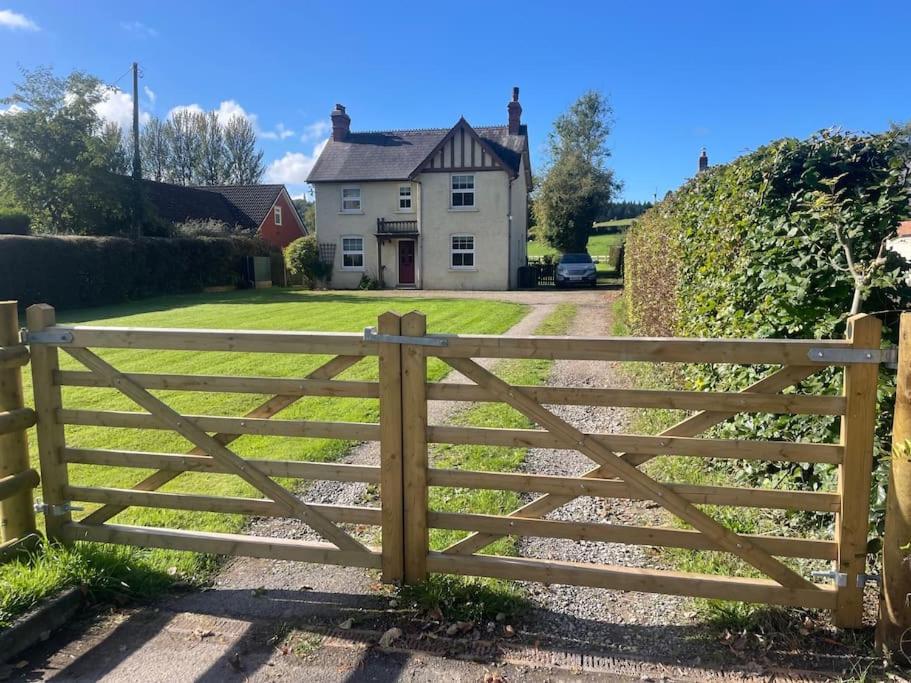 Holiday home Trosnant, Ewyas Harold Hereford