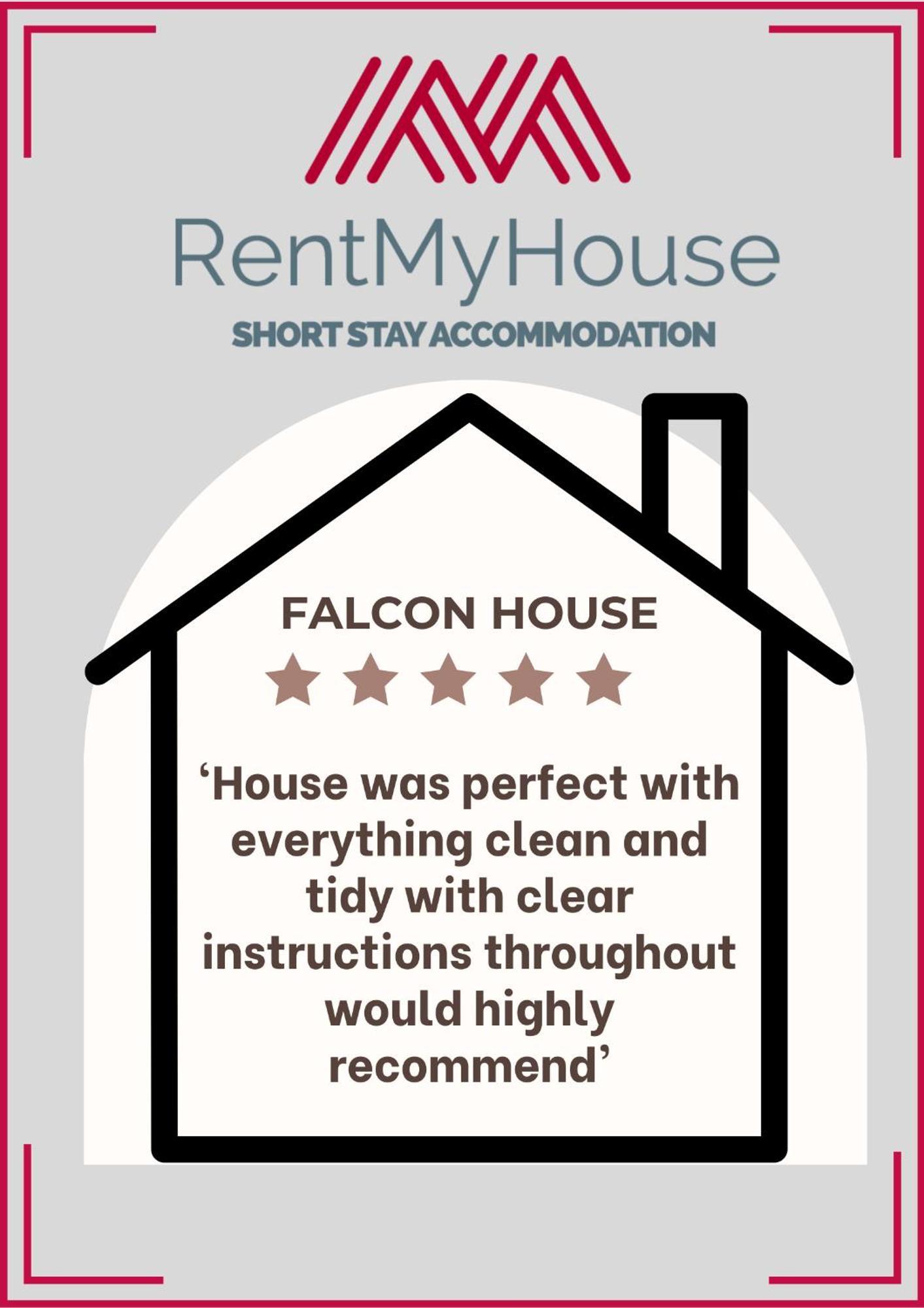 Falcon House By Rentmyhouse Apartment Hereford