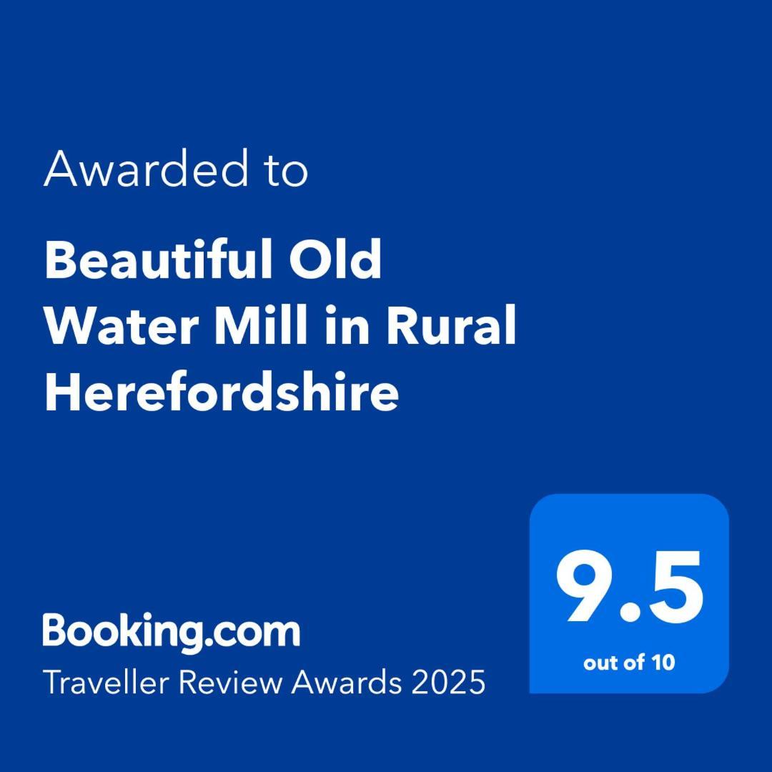 Holiday home Beautiful Old Water Mill In Rural Herefordshire *
