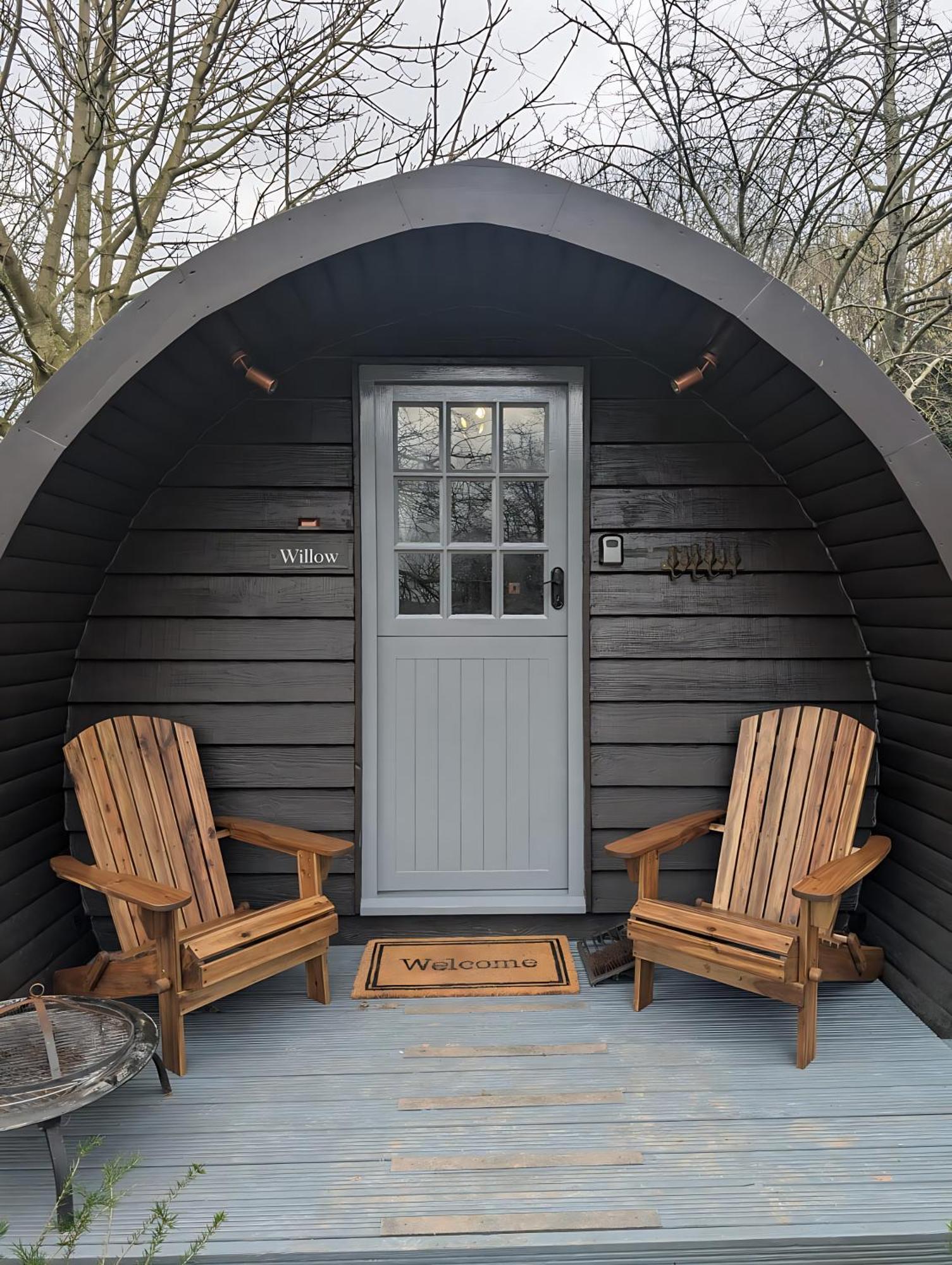 Caplor Glamping & Campsite Hereford