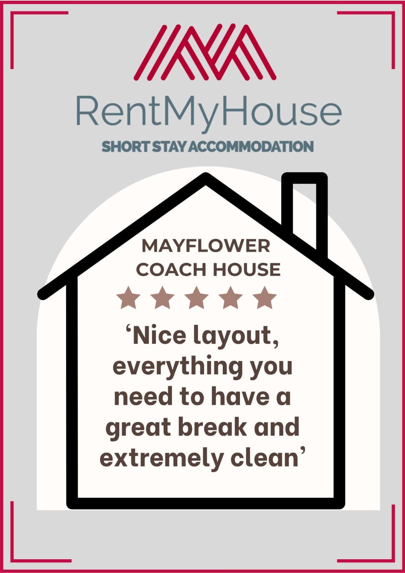 - Mayflower Coach House, Modern 2 Bedroom With Parking, Located South Of City, Suitable For Small Family, Couple Or Contractors - Sleeps Up To 5 Guests - Hosted By Rentmyhouse Hereford