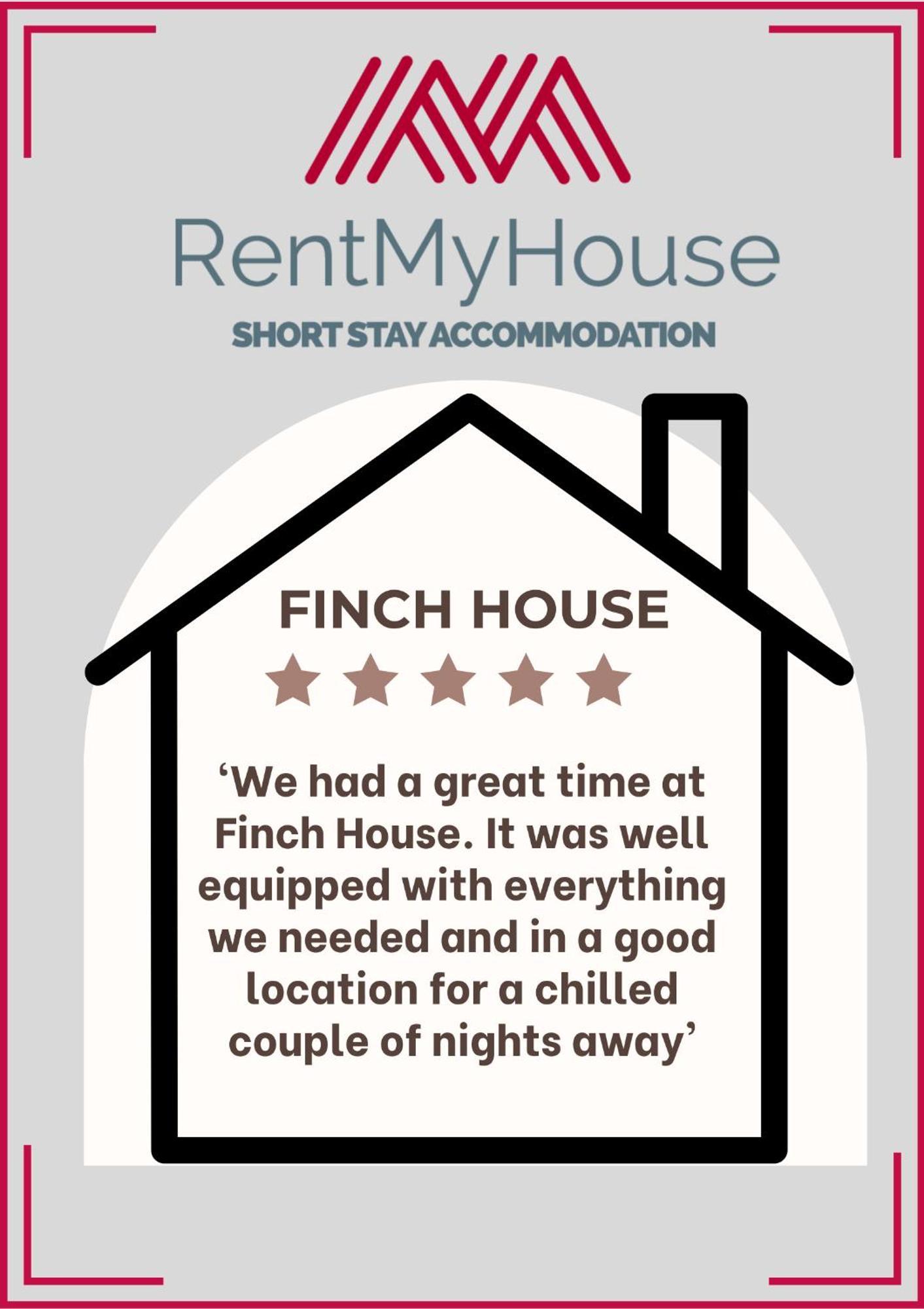 Holiday home Hereford - Finch House - Modern 4 Bedroom House Located In South Hereford, Dog Friendly With Nearby Countryside, Pool Table, Sleeps Up To 10 Guests - Hosted By Rentmyhouse Hereford
