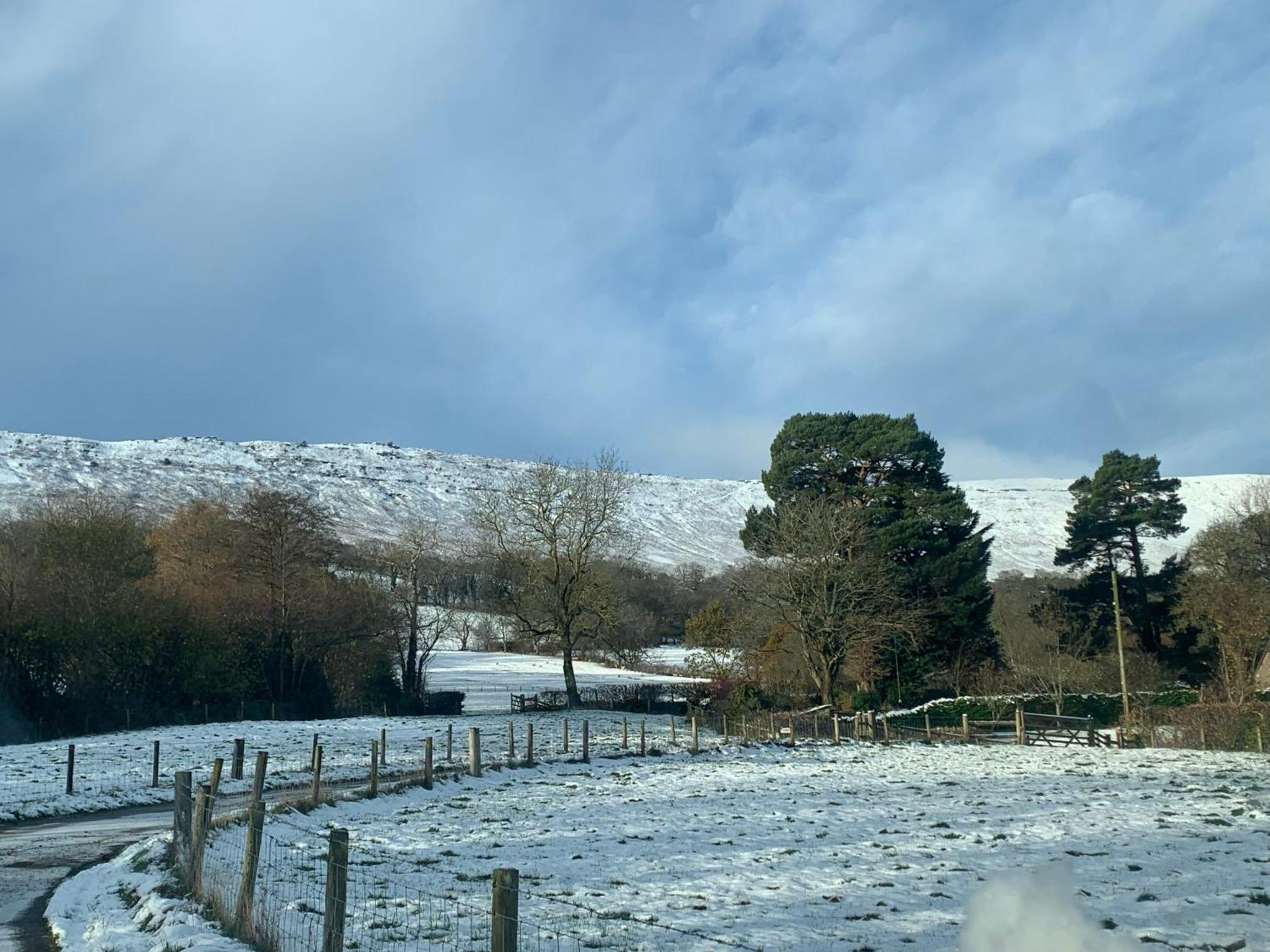 White Haywood Barn *