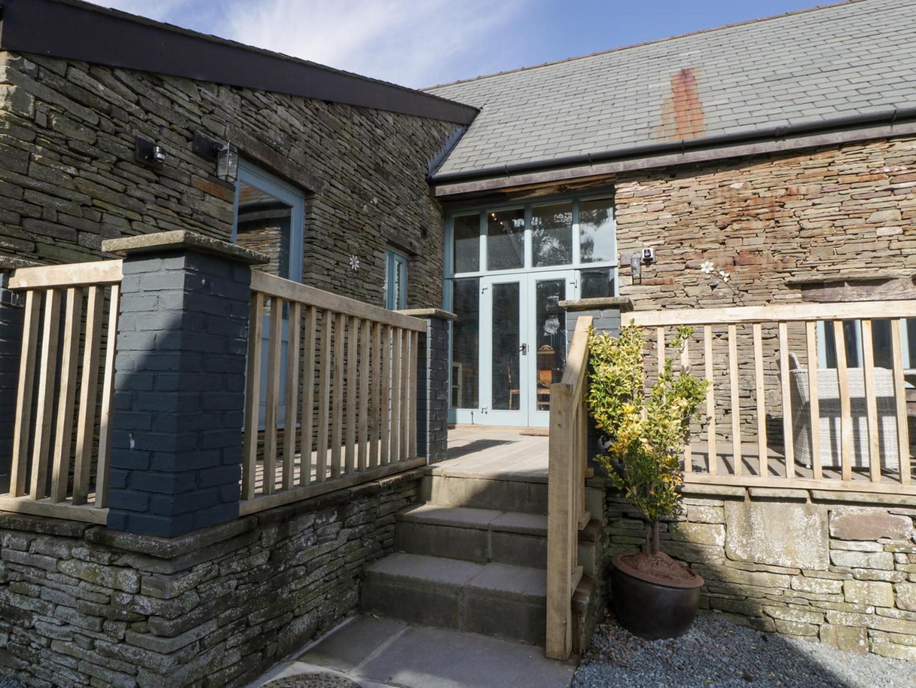 Holiday home White Haywood Barn *
