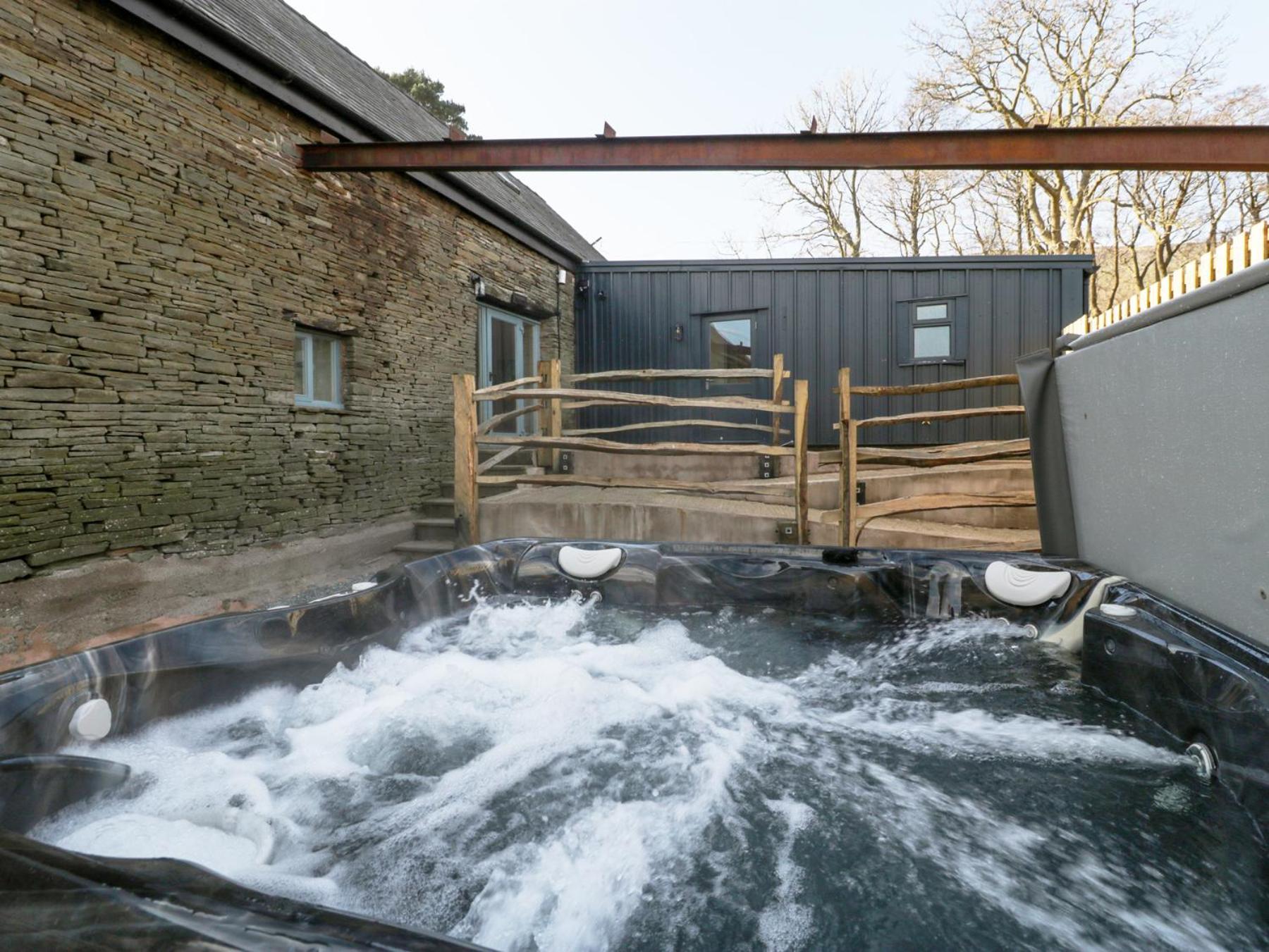 White Haywood Barn Holiday home Hereford