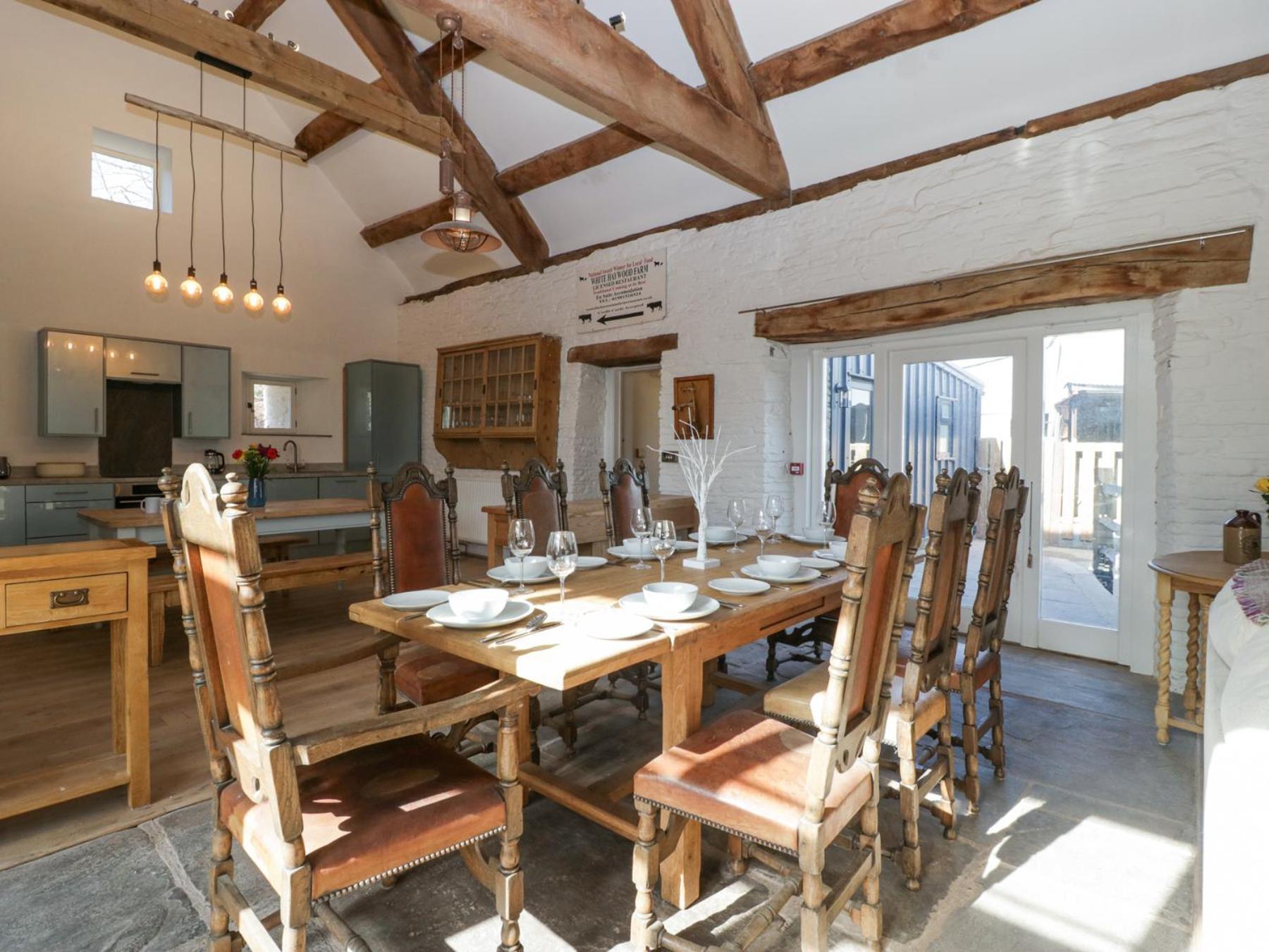 Holiday home White Haywood Barn