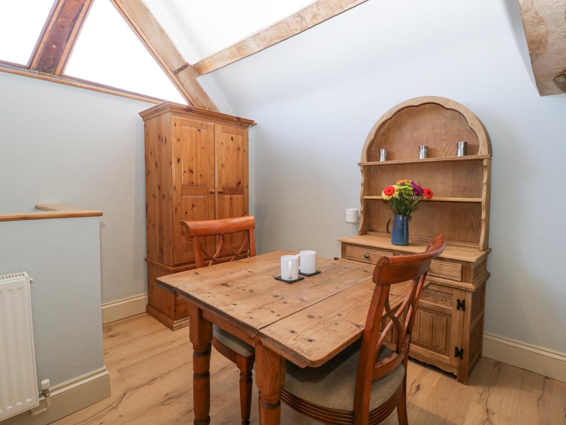 White Haywood Barn Holiday home *