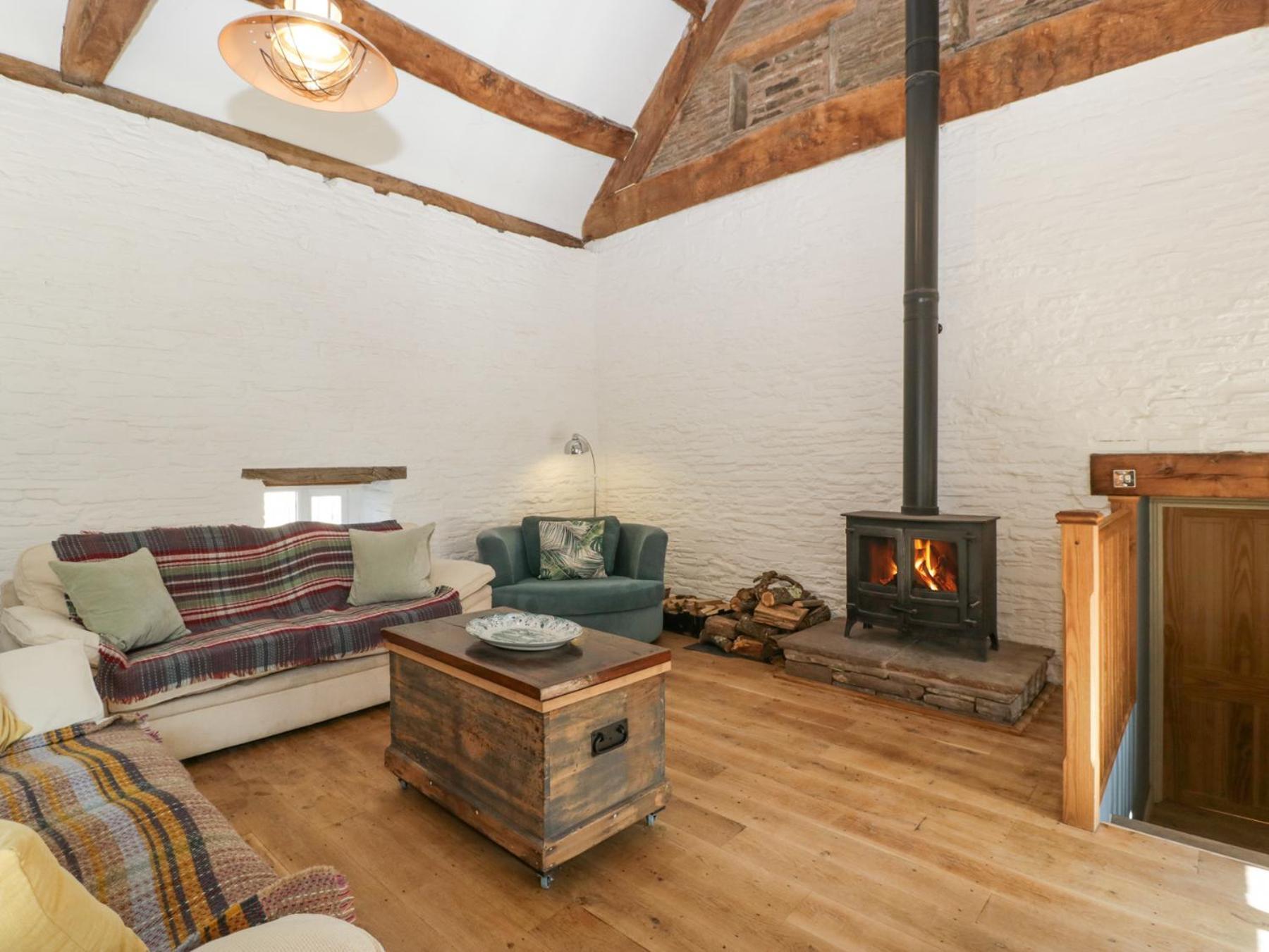 Holiday home White Haywood Barn Hereford