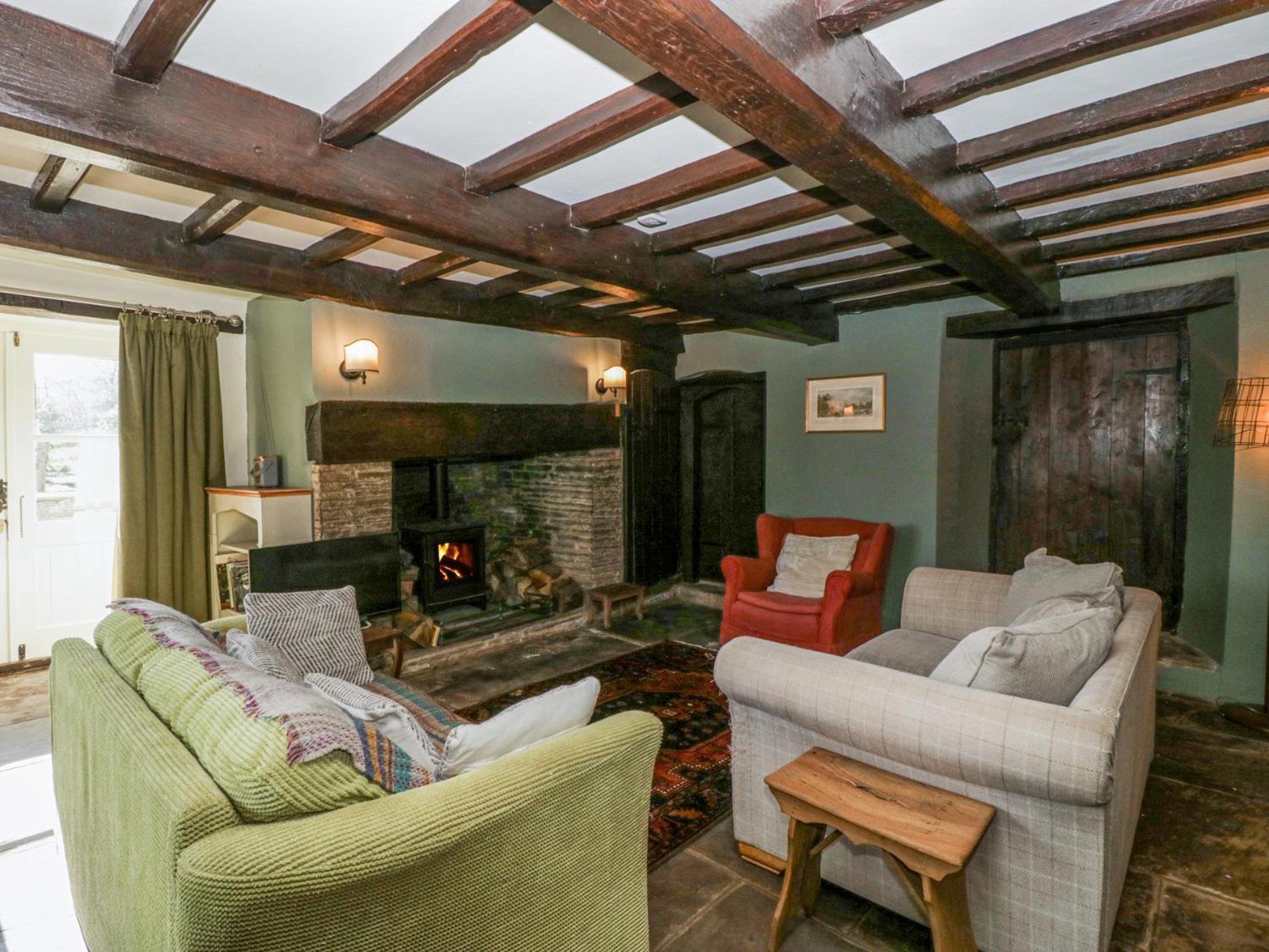 White Haywood Holiday home