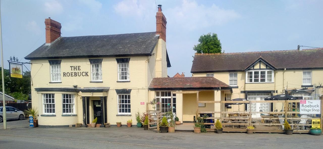 Inn The Roebuck Hereford