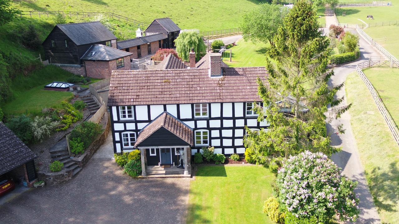 Bed & Breakfast Red Rail Farm Hereford