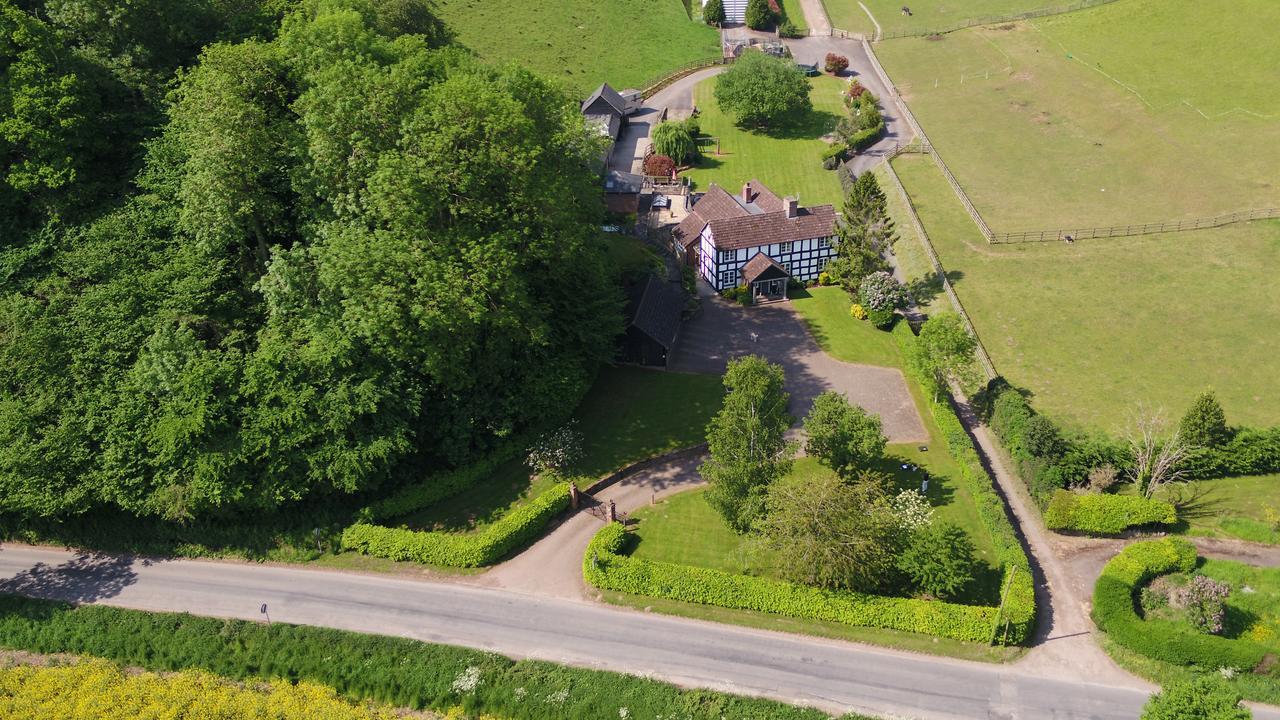 Bed & Breakfast Red Rail Farm Hereford