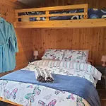 Stunning Railway Carriage With Private Hot Tub