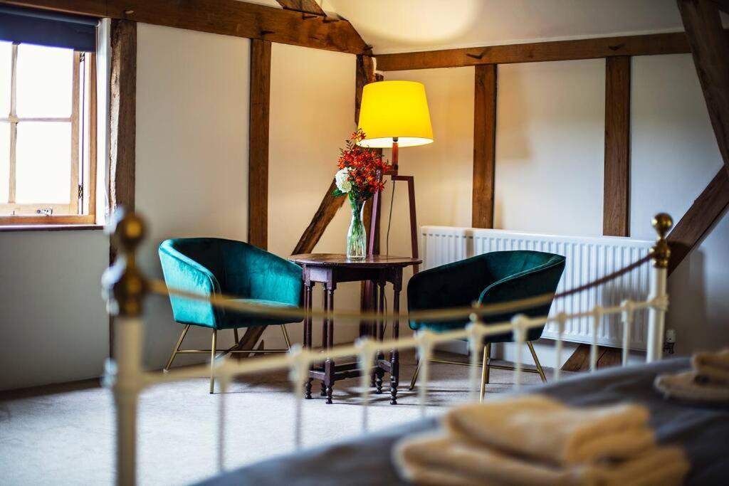 Cwm Pelved Is A Large 6 Bedroom Close To Hay On Wye - With Incredible Views