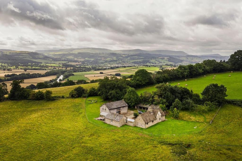 Cwm Pelved Is A Large 6 Bedroom Close To Hay On Wye - With Incredible Views