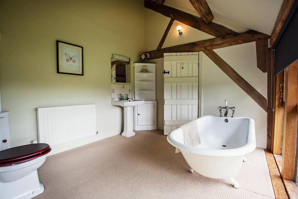 Cwm Pelved Is A Large 6 Bedroom Close To Hay On Wye - With Incredible Views
