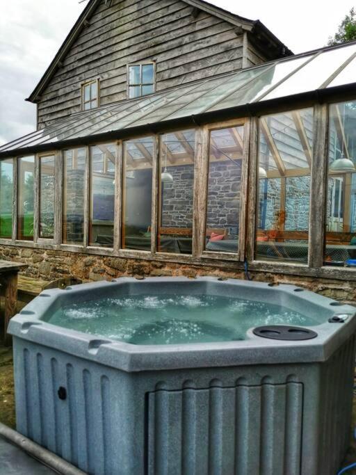 Cwm Pelved Is A Large 6 Bedroom Close To Hay On Wye - With Incredible Views * Hereford