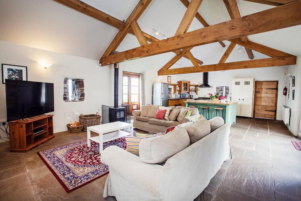 Cwm Pelved Is A Large 6 Bedroom Close To Hay On Wye - With Incredible Views Holiday home *
