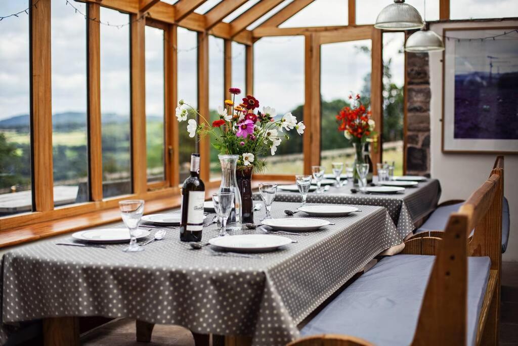Cwm Pelved Is A Large 6 Bedroom Close To Hay On Wye - With Incredible Views Holiday home Hereford